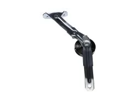 Action Crash - Right Passenger Side Hood Hinge - 1987 - 1997 Ford F250 (From 04/1987) - FO1236104