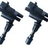 Replacement - Ignition Coil Set Of 2 - 2001 - 2005 Mazda Miata - 904-047-K2 -Intake System Parts Shop D0195 J851421 1