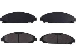 API - Front Brake Pad Set - 2015 - 2020 Ford Mustang (Excludes Models With Performance Package) - D0195-V372184
