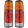 DIY Solutions - Tail Light Assembly - 2 Piece Set - With Bulbs And Wiring - 1986 - 1994 Nissan D21 - LHT07296 2 DIY Solutions - Tail Light Assembly - 2 Piece Set - With Bulbs And Wiring - 1986 - 1994 Nissan D21 - LHT07296 -Intake System Parts Shop D0196 C483269 1