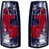 DIY Solutions - Tail Light - Set Of 2 - With Chrome Bezel - 1988 - 1999 Chevrolet C1500 - LHT08101