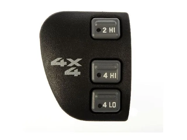 Dorman - 4WD Switch - Dash Mounted - With 3 Button Switch - 1998 - 2004 Chevrolet S10 - 901-061 3 Dorman - 4WD Switch - Dash Mounted - With 3 Button Switch - 1998 - 2004 Chevrolet S10 - 901-061