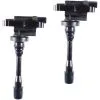 Replacement - Ignition Coil Set Of 2 - 1999 - 2003 Mitsubishi Galant 2.4L 4-Cylinder - 904-035-K2 -Intake System Parts Shop D0196 N117891 1