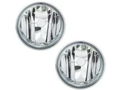 DIY Solutions - Fog Light Set Of 2 - Round - 2006 - 2010 Ford F-150 - LHT00843