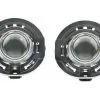 DIY Solutions - Fog Light - Set Of 2 - Bumper Mounted - 2011 - 2014 Chrysler 300 - LHT00951