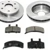 DuraGo - Front Ceramic Brake Pad And Rotor Kit - 1988 - 1999 Chevrolet K1500 Extended Cab Pickup - BK7036116