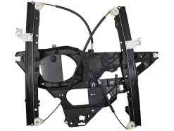 Brock - Front Right Passenger Side Power Window Regulator With Motor - 2 Pin Connector - 2003 - 2006 Ford Expedition - 3552-6529R