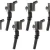 Replacement - Ignition Coil Kit With Hold Down Bolts - 6 Piece - 1998 - 2011 Mercury Grand Marquis - 904-001S-K6 -Intake System Parts Shop D0197 M233976 1