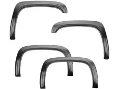 Trail Ridge - Fender Flare - Set Of 4 - 2007 - 2013 Chevrolet Silverado 1500 Crew Cab Pickup With 5.75 Foot Bed - TF10087