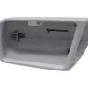 OEM - Left Driver Side Door Mirror Housing - 1994 - 2000 Mercedes-Benz C280 - 21081101609999 -Intake System Parts Shop D0198 H381443 1