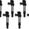 TRQ - Ignition Coil Set Of 6 - 2004 - 2010 Cadillac CTS 2.8L / 3.6L V6 - ICA61433 -Intake System Parts Shop D0199 W342913 1